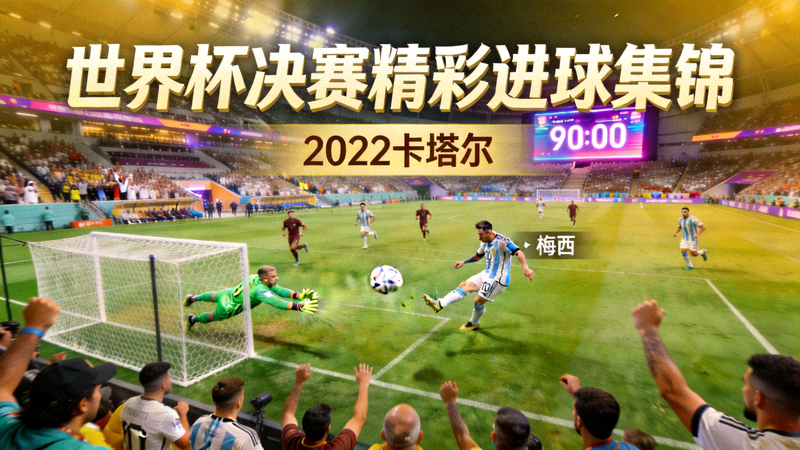 世界杯足球赛决赛精彩进球集锦回放
